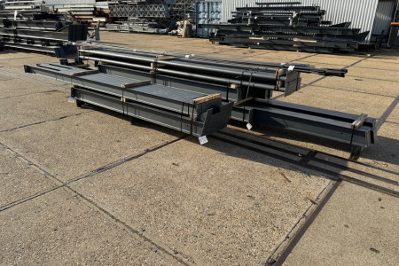 10.00 x 25.00m (250m²) Kapschuur